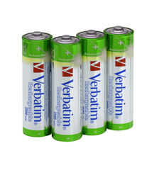 Verbatim AA Premium Rechargeable Batteries
