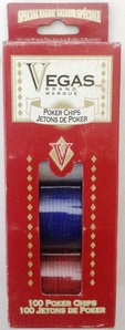 Poker chips 100pcs Vegas