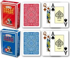 Modiano texas poker  playing cards plastic