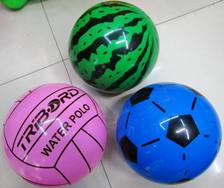 Μπάλα Πλαστική 23 εκ.(4 Χρώματα)