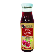 POMEGRANATE  NATURAL  JUICE WITH GRAPE 250ML