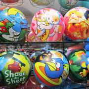 Plastic balls  in many designs
