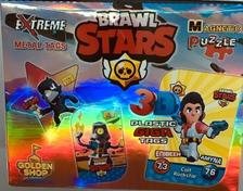 BRAWL STARS 3D METAL TAGS